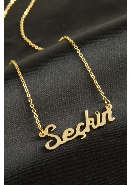 Seçkin Isimli Kolye (Kişiye Özel)