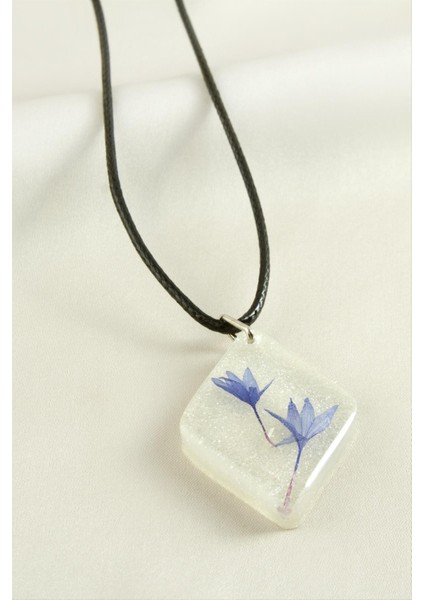 Peygamber Çiçeği Epoksi Kolye