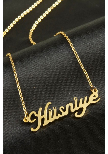 Hüsniye Isimli Kolye (Kişiye Özel)