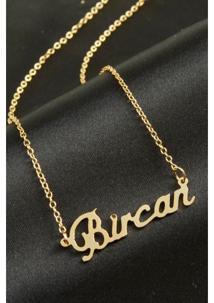 Bircan Isimli Kolye (Kişiye Özel)