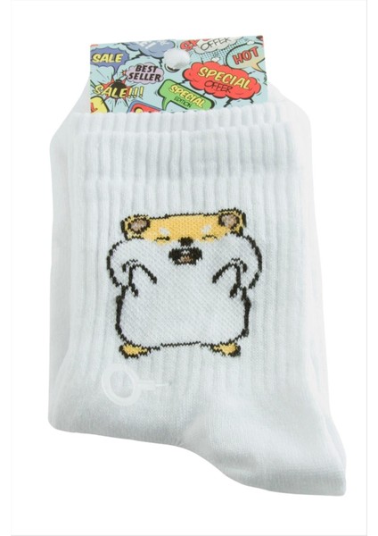 Hamster Kolej Çorap 8*28