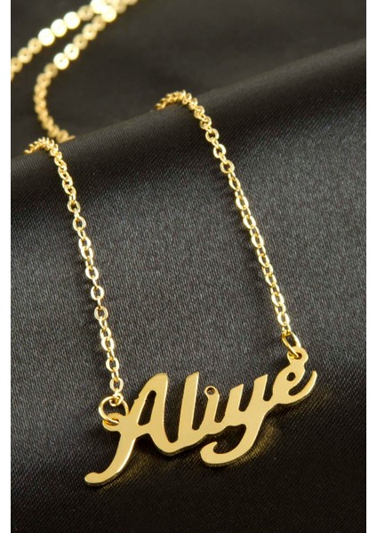 Aliye Isimli Kolye (Kişiye Özel)