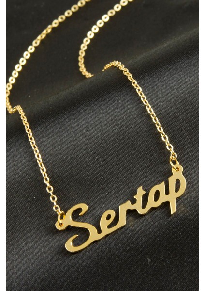 Sertap Isimli Kolye (Kişiye Özel)