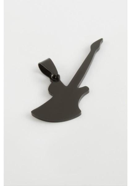 Gitar Çelik Kolye Ucu 4 cm