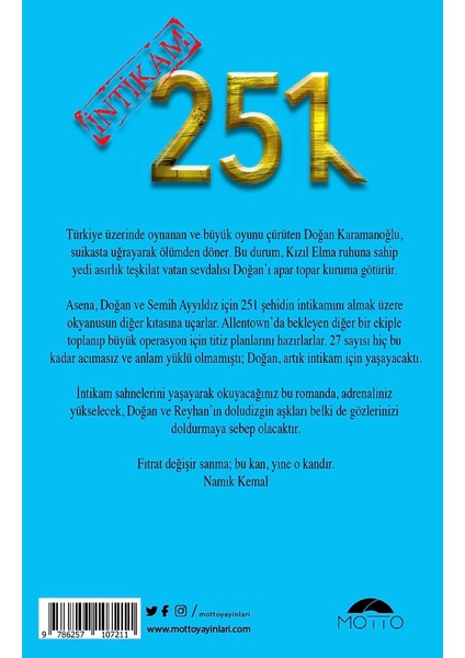 Intikam 251 - Uğur Bostan fiyatları