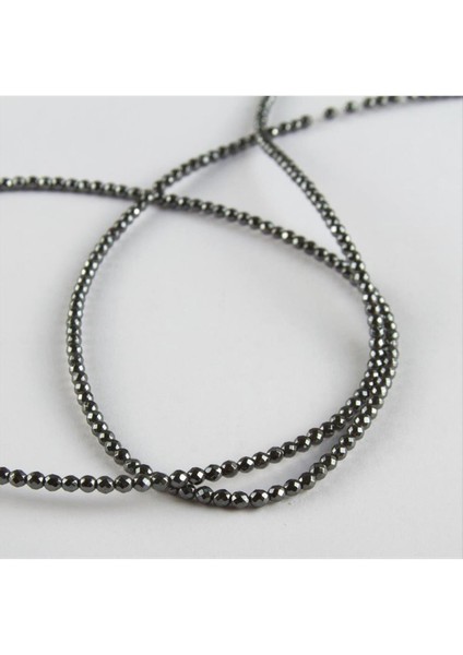 3 mm Fasetli Hematit Taşı