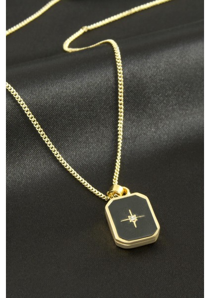 Yıldız Mineli Kolye