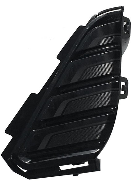 2018-2021 Gmc Arazisi 23394896 Için Sol Ön Sis Kapağı Çerçeve Kaplama (Sis Işık Deliği Olmadan) (Yurt Dışından)