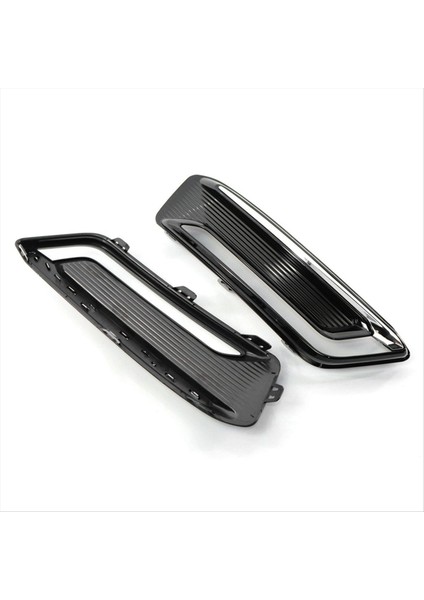 1 Çift Araba Ön Tampon Sis Lambası Izgarası Alt Izgara Işık Çerçevesi GM1039166 13730161 Chevrolet Impala Için 2014-2020 (Yurt Dışından) fiyatları