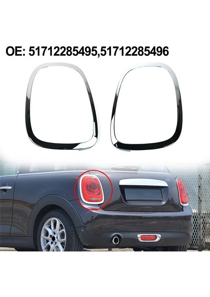 Bmw Mini F55 F56 F57 2013-2017 51712285495 63218495331 Için Sol Far ve Arka Işık Döşeme (Yurt Dışından) fiyatları