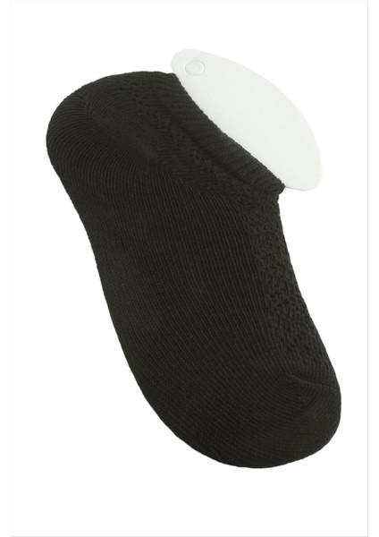 Dantel Yünlü Kısa Çorap