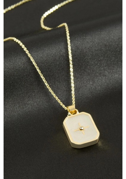 Ieg Yıldız Mineli Kolye