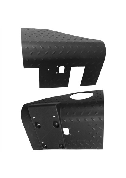 2pcs Arka Köşe Zırh Kuyruğu Işık Kapak Koruma Jeep Wrangler Tj 1997-2007 (Yurt Dışından) fiyatları