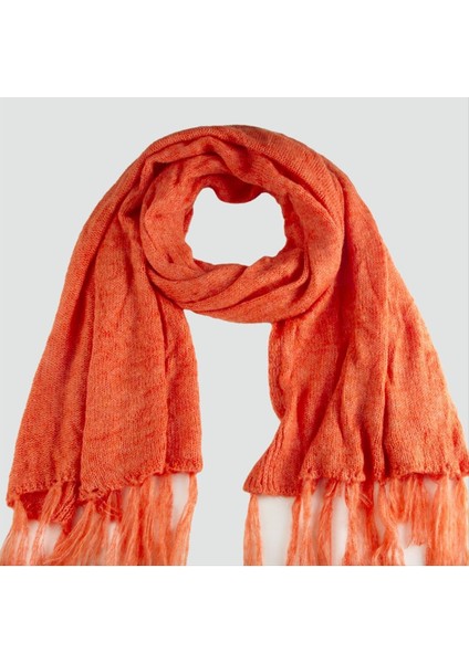 Örgülü Iplik Kışlık Şal