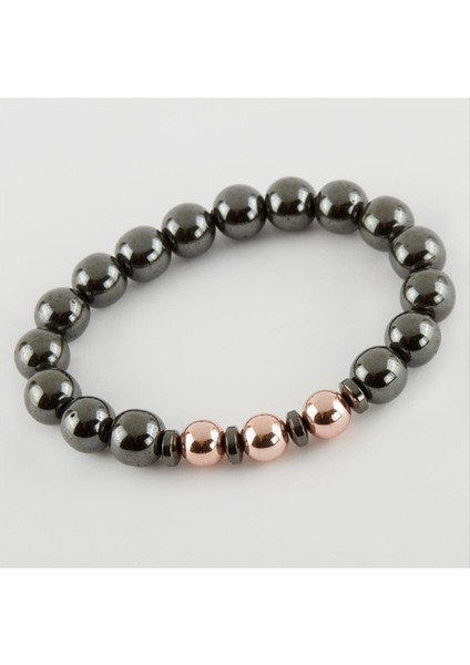 Hematit Doğaltaşlı Bileklik