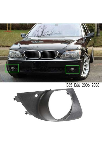 Bmw 7 Serisi E65 E66 2006-2008 Sisli Sis Lambası Izgarası (Yurt Dışından) indirimleri