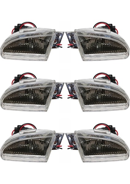 3x Araba Sis Ön Dönüş Sinyali Sis Lambası Mercedes Benz C Sınıfı W202 1994-2004 (Yurt Dışından)