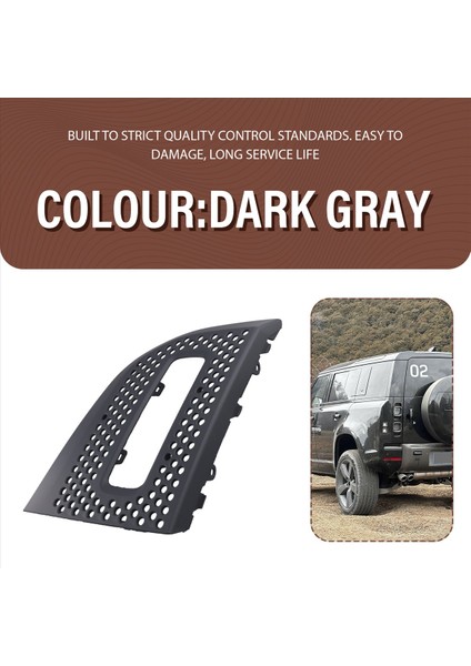 Ön Tampon Sis Lambası Kapağı Land Rover Defender L663 90 110 130 2020-2023 Sağ LR129431 (Yurt Dışından) indirimleri