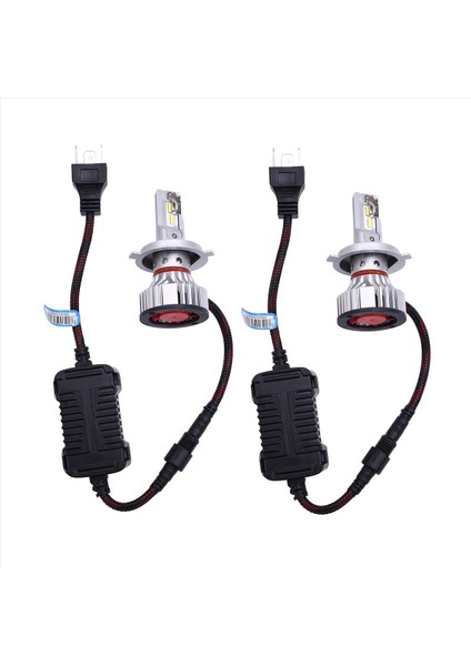 F2 H4 LED Araba Far LED Canbus 72W 12000LM 6500K Otomatik Far Sis Ampulleri (Yurt Dışından) indirimleri