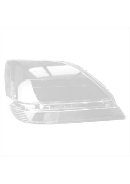 Sağ Araba Far Lens Kapağı Far Gölgesi Kabuk Lens Lens Lambası Lexus Için Abajur RX300 1998 1999 2000 2001 2002 (Yurt Dışından)