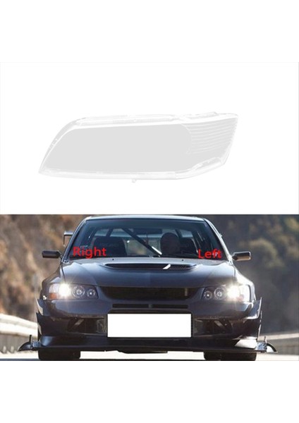 Araba Sol Far Kabuk Lambası Gölgesi Mitsubishi Lancer Evolution 2005-2006 Için Şeffaf Lens Kapağı (Yurt Dışından) fiyatları