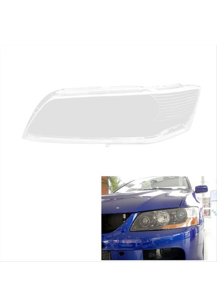 Araba Sol Far Kabuk Lambası Gölgesi Mitsubishi Lancer Evolution 2005-2006 Için Şeffaf Lens Kapağı (Yurt Dışından) indirimleri