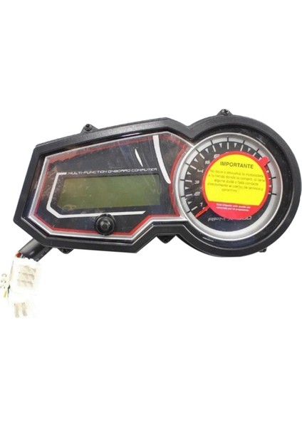 Piaggio Speedometre Yolcun Tombometresi Için Piaggio Robinson BYQ125-8 Vento Motor Accessor (Yurt Dışından)