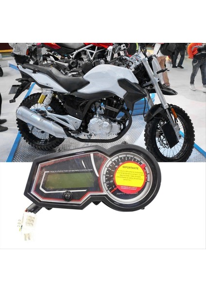 Piaggio Speedometre Yolcun Tombometresi Için Piaggio Robinson BYQ125-8 Vento Motor Accessor (Yurt Dışından) fırsatları