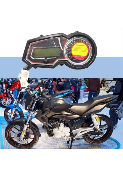 Piaggio Speedometre Yolcun Tombometresi Için Piaggio Robinson BYQ125-8 Vento Motor Accessor (Yurt Dışından) indirimleri