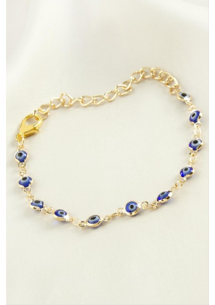 Nazar Boncuk Mineli Bileklik