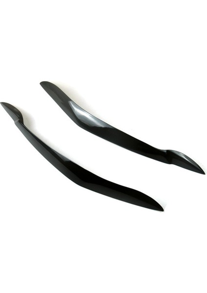 Bmw X5 E70 2007-2013 Parlak Siyah Için Araba Ön Reçin Far Kaş Göz Kapağı Kapak Döşeme (Yurt Dışından) fiyatları