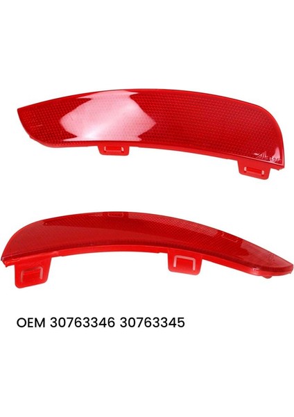 30763346 30763345 Tampon Işık Parçası Fren Işık Tampon Reflektör Işık Parçası (Ampul Olmadan) Volvo S40 V50 2008-2015 (Yurt Dışından) fırsatları