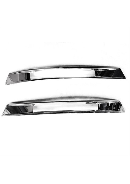 Sağ Ön Tampon Sis Lambası Trim Çerçeve Kapağı Krom Koşu Işık Kapağı Mercedes-Benz C-Sınıfı W204 C63 Amg 204853274 (Yurt Dışından)