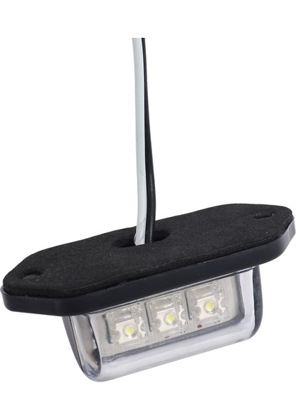 2x Numara Plaka Işıkları LED Plaka Işık Arka Lambalar Evrensel 12V 24V Araç Araç Ute Van Karavan Kamyon Teknesi (Yurt Dışından) indirimleri