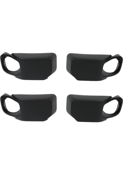 2013-2017 Için 2x Jeep Wrangler Ön Sol + Sağ Çelik Tampon Sis Lambası Kapakları 68231962AA (Yurt Dışından)