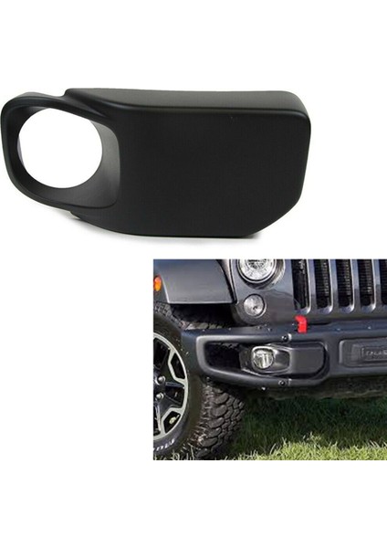 2013-2017 Için 2x Jeep Wrangler Ön Sol + Sağ Çelik Tampon Sis Lambası Kapakları 68231962AA (Yurt Dışından) modelleri
