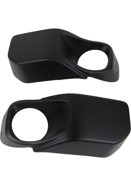 2013-2017 Için 2x Jeep Wrangler Ön Sol + Sağ Çelik Tampon Sis Lambası Kapakları 68231962AA (Yurt Dışından) fırsatları