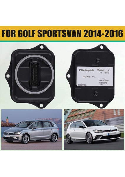 3D0941329D Vw Golf Mk7 Için Far Kontrol Modülü 2014-2017 Audi Q5 2013-2017 (Yurt Dışından) indirimleri