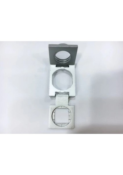 1cm Full Çelikkaplı Full Çelik Kaplı Katlamalı Büyüteç TH9008A fırsatları