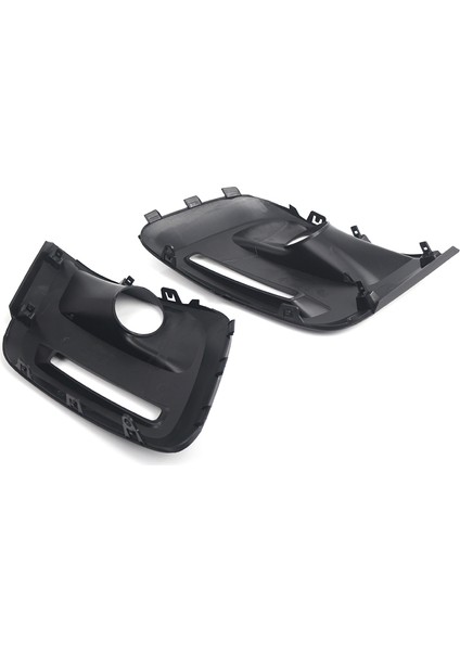 Citroen Berlingo Peugeot Ortağı Için Sis Işık Çerçevesi Trims 2015-2019 Ön Tampon Sis Izgarası 9810965777 9810965778 (Yurt Dışından) indirimleri