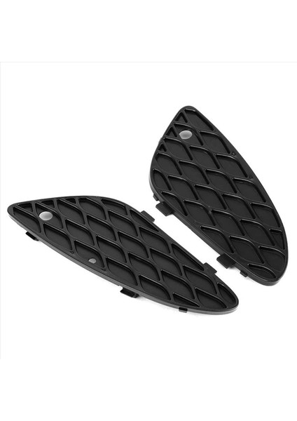 4x Sol ve Sağ Tampon Grille Mercedes-Benz E-Serisi W211 E320 E350 E500 2003-2006 (Yurt Dışından) modelleri