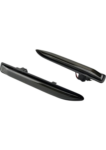 Ford Mondeo Mk4 Hatchback Saloon Estate (Ba7) Için Araba Stilini LED Duman Lens Dinamik Yan Işaretçi Işık Dönüş Sinyal Lambası (Yurt Dışından)