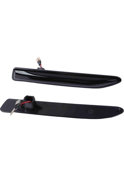 Ford Mondeo Mk4 Hatchback Saloon Estate (Ba7) Için Araba Stilini LED Duman Lens Dinamik Yan Işaretçi Işık Dönüş Sinyal Lambası (Yurt Dışından) modelleri