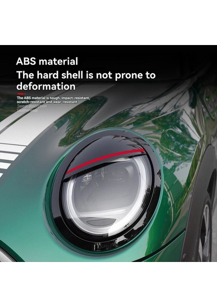 Araba Far Dekorasyon Trim Göz Kapağı Kaş Kabuğu Mini F54 F55 F56 Clubman Cooper 2014- Karbon Fiber (Yurt Dışından) fiyatları