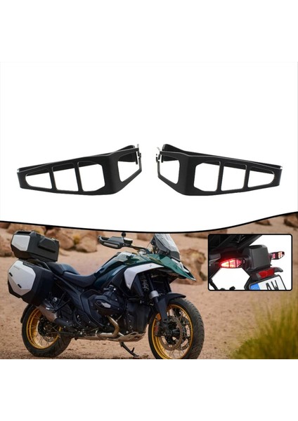 Bmw R1300GS Için Motosiklet Turn Sinyalleri Koruma R 1300 Gs GS1300 R Macera Adv 2023 2024 Gösterge Lambaları Koruma (Yurt Dışından) fiyatları