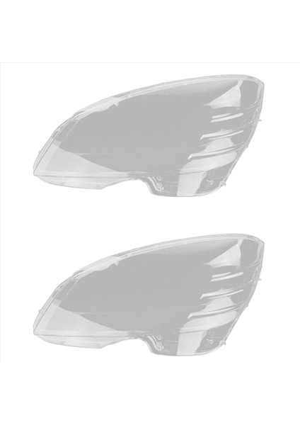 Benz W204 Için 2x C180 C200 2008-2010 Sol Far Kabuk Lambası Gölgesi Şeffaf Lens Kapak Far Kapağı (Yurt Dışından)