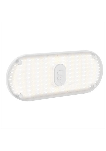 Rv Işıklar Iç 1200LM 3 Renk 12V Volt LED Işık Süper Parlak 204 Leds Rv Otomobil Fragmanı Için Dome Işık Fikstürü (Yurt Dışından)