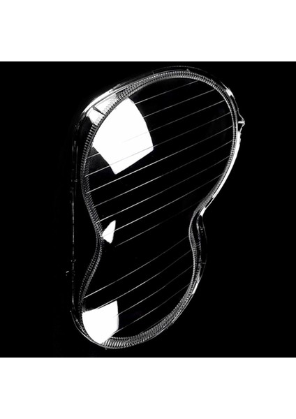 Araba Ön Far Kapağı Abajur Lambası Lamba Far Farlar Lens Kapağı Mercedes-Benz C Sınıfı W203 2004-2006 Sağ (Yurt Dışından) modelleri