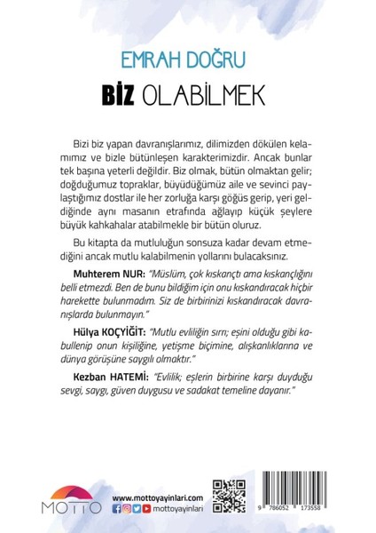 Emrah Doğru - Biz Olabilmek fiyatları