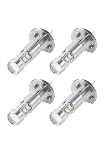 4pcs H1 LED Far Sisi Sürüş Ampulleri 6000K Süper Beyaz 200W (Yurt Dışından) fiyatları